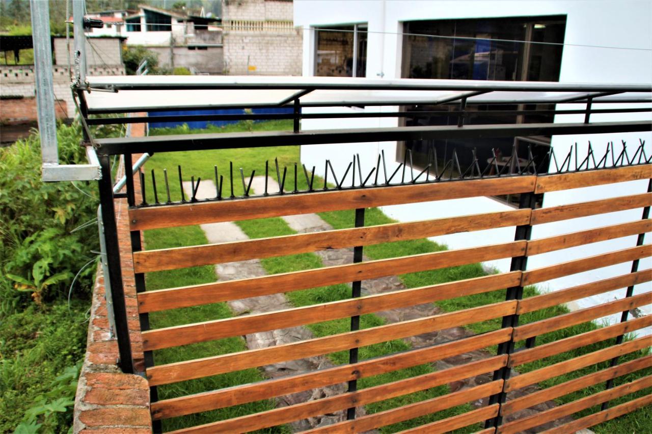 Casa Vista Hermosa Baños Екстериор снимка