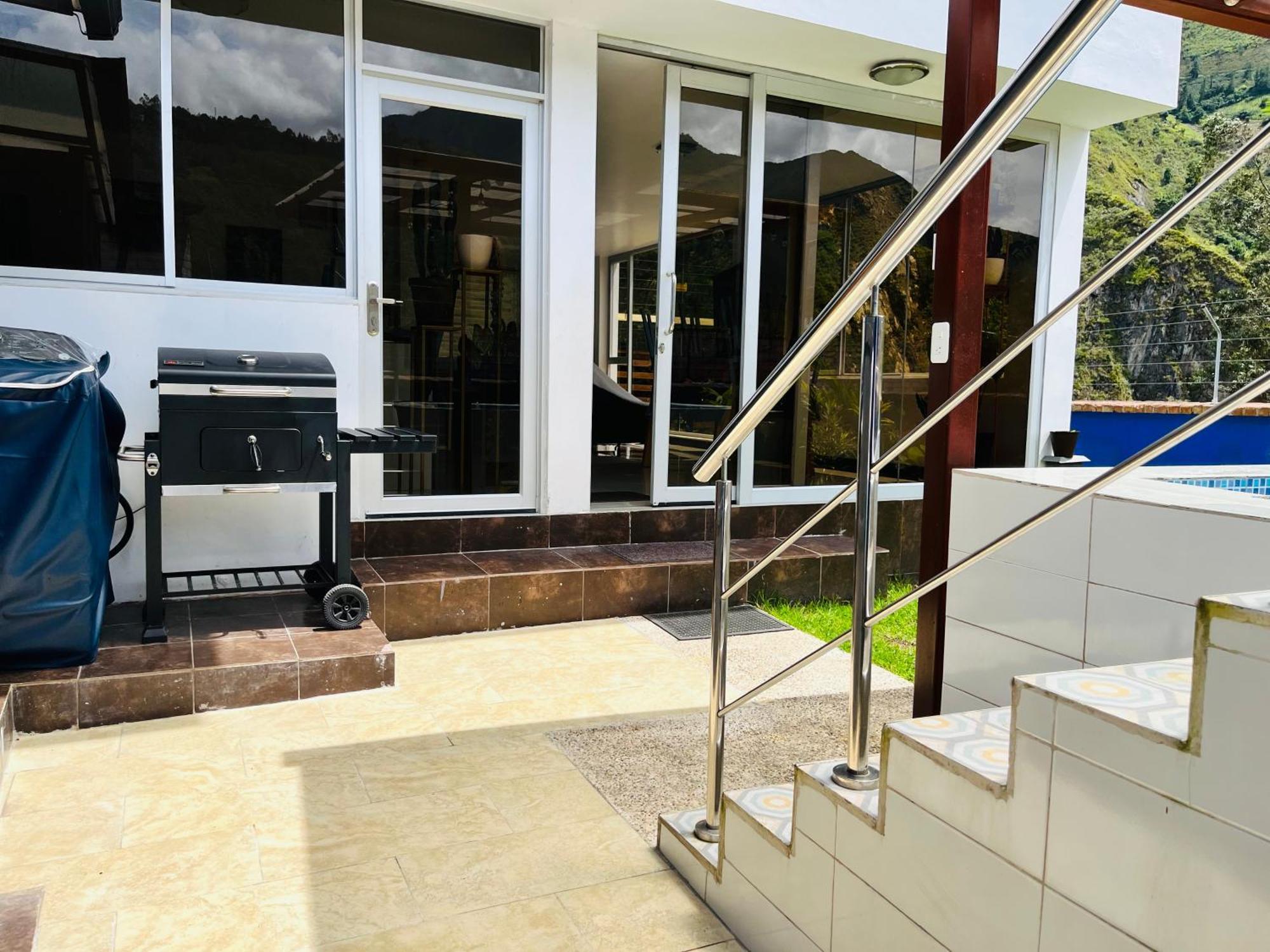 Casa Vista Hermosa Baños Екстериор снимка