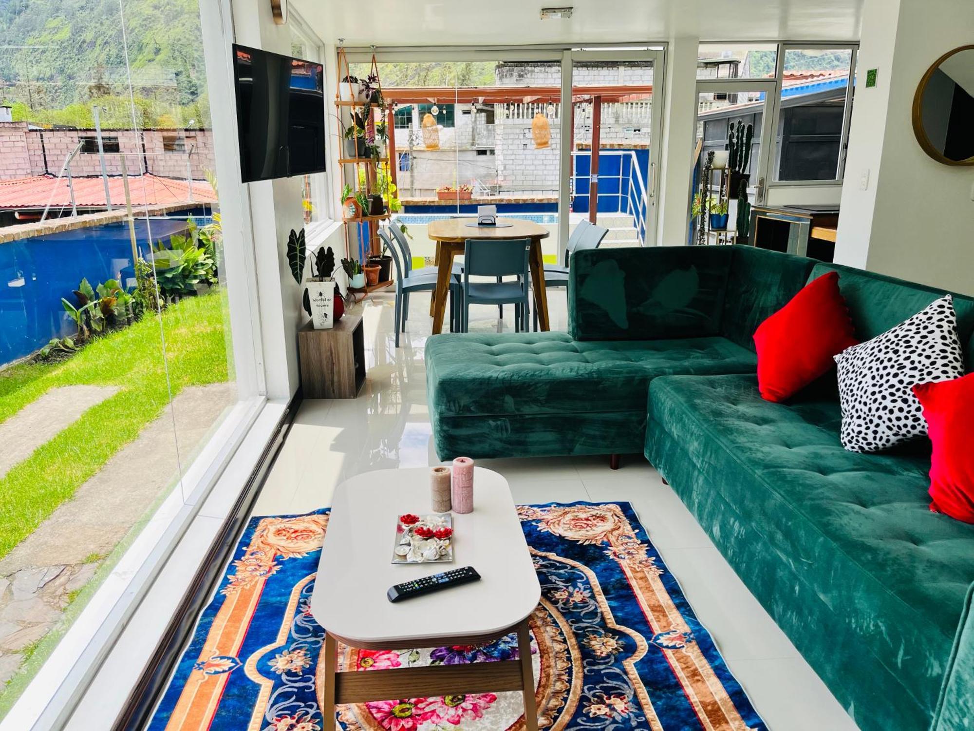 Casa Vista Hermosa Baños Екстериор снимка