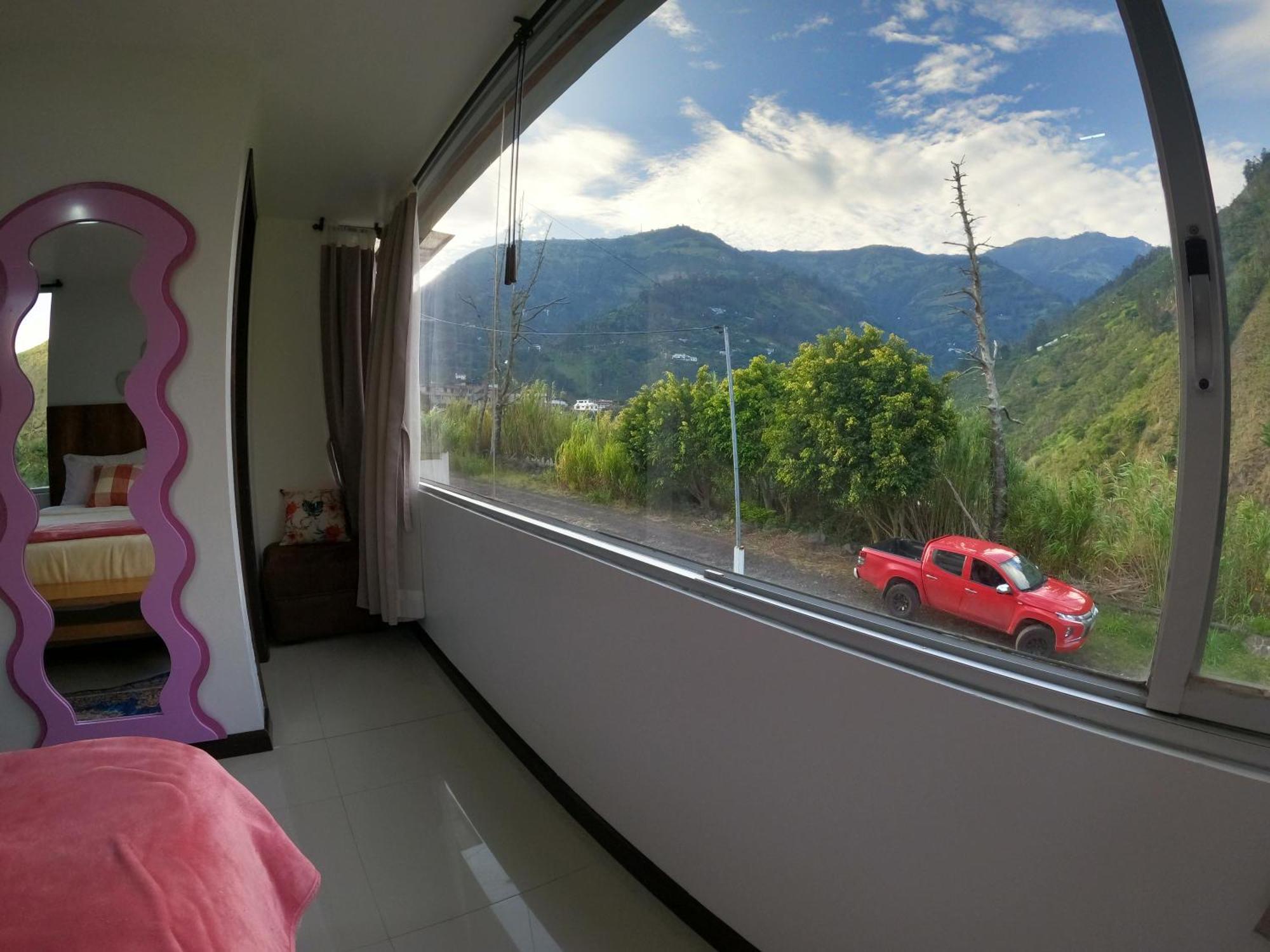 Casa Vista Hermosa Baños Екстериор снимка