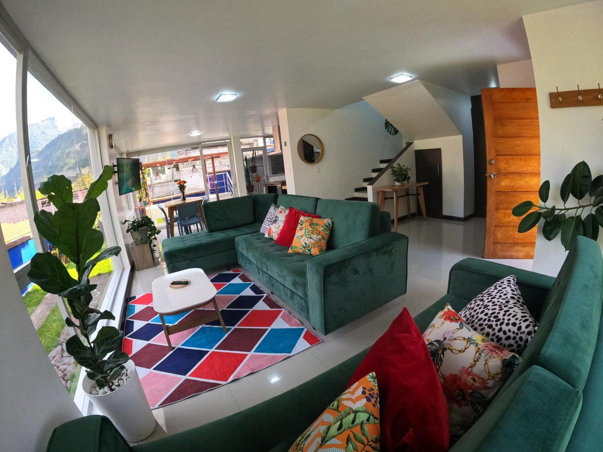 Casa Vista Hermosa Baños Екстериор снимка
