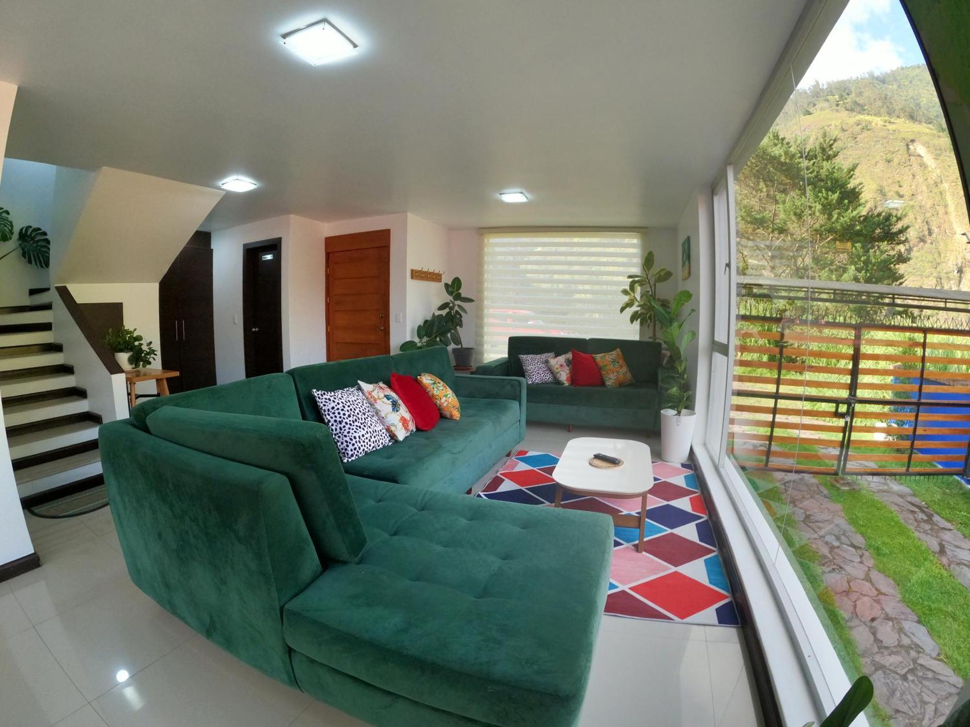 Casa Vista Hermosa Baños Екстериор снимка